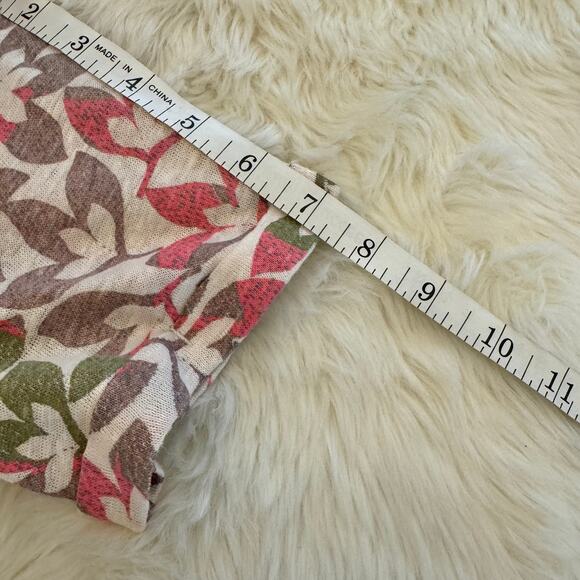 White Stuff Floral Linen Button Down Shirt 2 NWOT - Picture 9 of 10